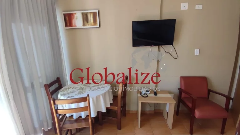 Imagem Apartamento com 01 dormitório, lazer, 01 banheiro 01 suíte no Gonzaga R$330.000,00