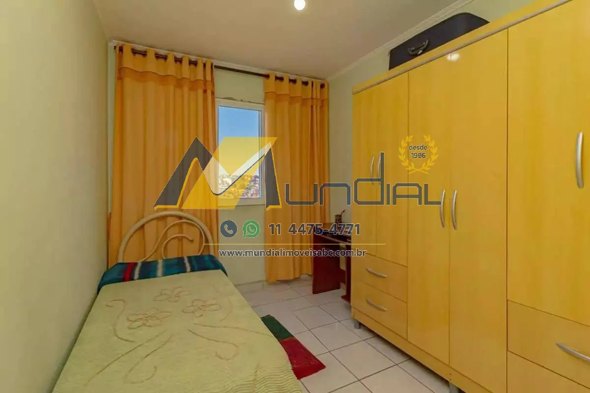 Imagem Apartamento à Venda no Jardim Ipê - Mauá | 53m² | 2 Dormitórios