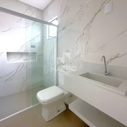 Imagem Geminado Sobrado | Barra do Rio Cerro | 3 quartos (1 suíte com closet) | 135m²