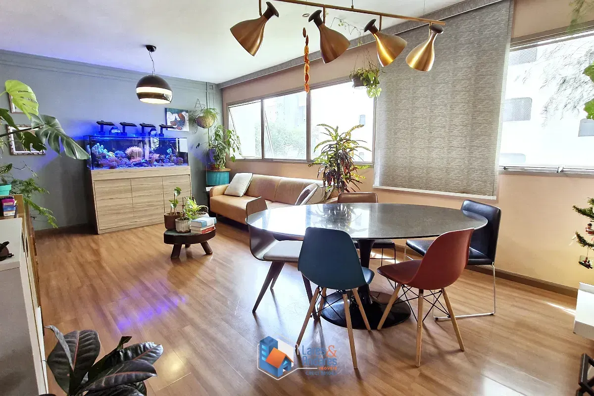 Imagem Apartamento para venda em Vila Madalena com 3 quartos, sendo 1 suíte, 101m²