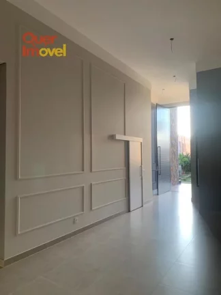 Imagem casa em condomínio no Residencial E Empresarial Alphaville, Ribeirão Preto-SP 3 quartos, 3 suítes, 2 salas, 4 banheiros, 4 vagas de garagem Alto padrão no Quer Imóvel Negócios Imobiliários.
