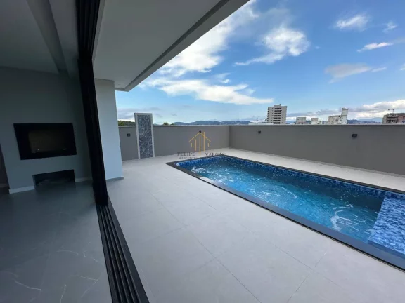 Imagem Casa nova com 3 suítes no bairro Pedra Branca