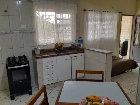 Imagem Sobrado com 3 dormitórios à venda, 180 m² por R$ 750.000,00 - Jardim Quietude - Praia Grande/SP
