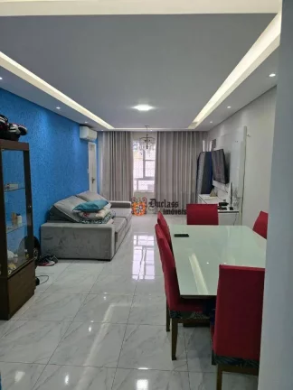 Imagem Apartamento com 3 dormitórios à venda, 107 m² por R$ 650.000,00 - Itararé - São Vicente/SP