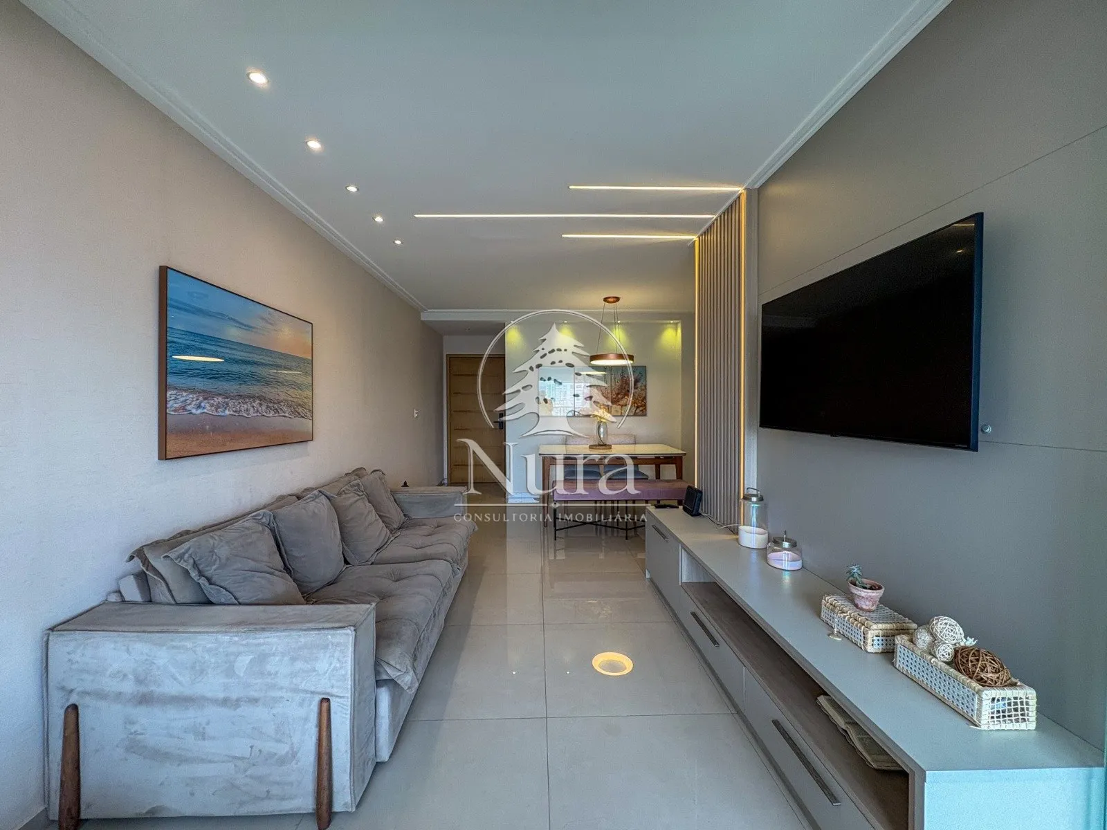 Imagem Apartamento de 2 quartos, 119m² no bairro Embaré, em Santos