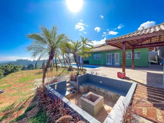 Imagem Mini Chácara Atibaia, piscina, linda vista, FINANCIAMENTO BANCÁRIO!
