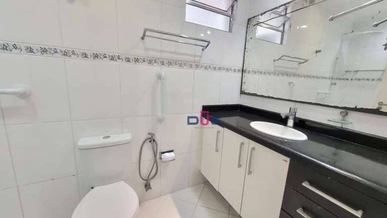Imagem Apartamento com 3 dormitórios à venda, 110 m² por R$ 650.000 - Boqueirão - Santos/SP