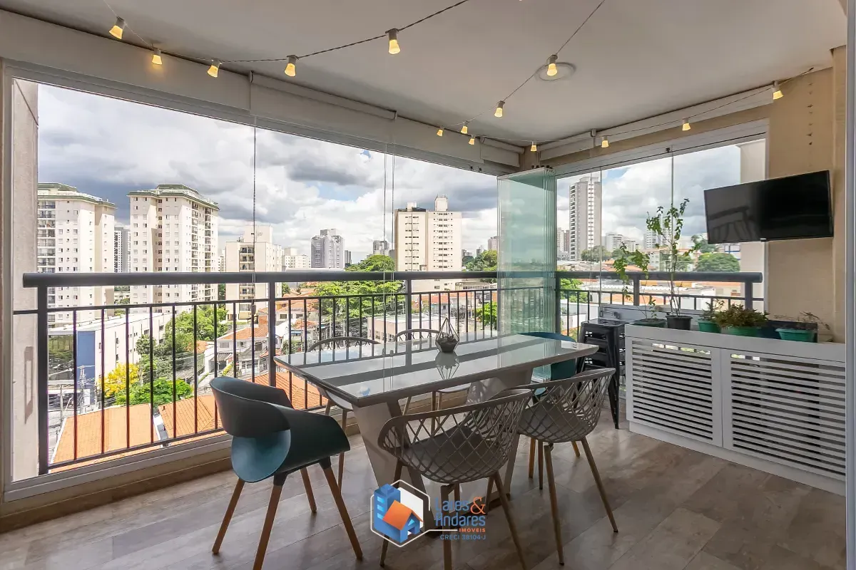 Imagem Apartamento para venda em Vila Mascote com 2 quartos, sendo 2 suítes, 85m²