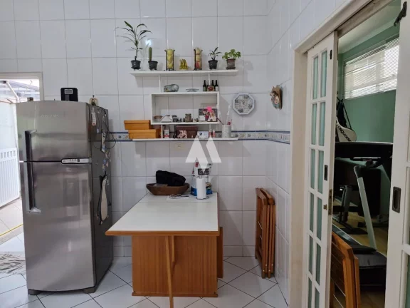 Imagem Casa á venda - 3 dormitórios - edícula - Ponta da Praia - Santos