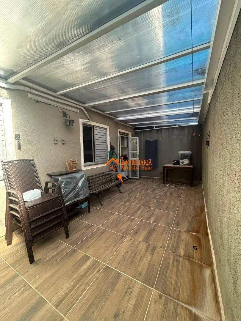 Imagem Apartamento Garden com 2 dormitórios à venda, 61 m² por R$ 320.000,00 - Jardim São Domingos - Guarulhos/SP