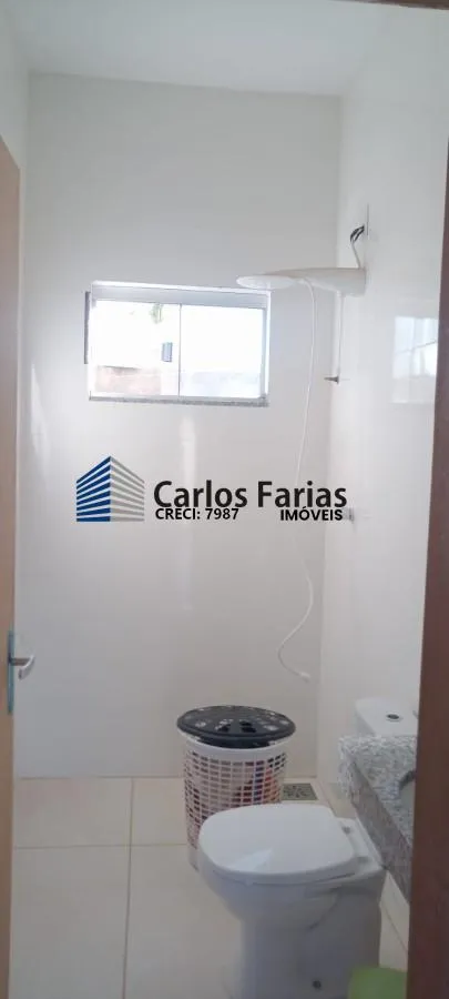 Imagem Casa para Venda em Brasília, Setor Habitacional Jardim Botânico, 2 dormitórios, 1 suíte, 2 banheiros, 1 vaga