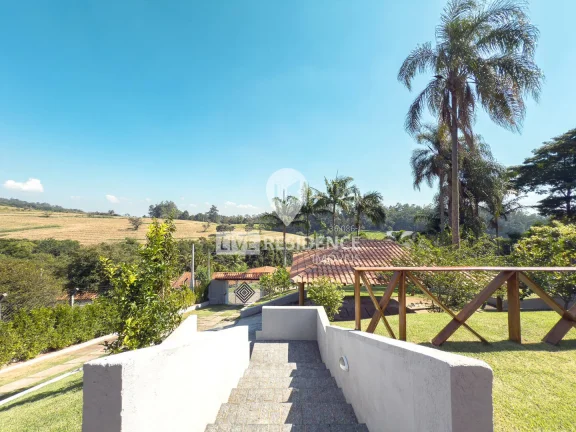 Imagem casa em condomínio com piscina Itatiba