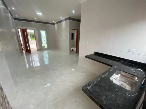 Imagem CASA COM 78.73 m² - BOPIRANGA - ITANHAEM SP