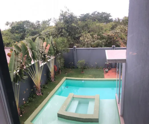 Imagem Casa de Condomínio com 4 Quartos à Venda, 393 m² em Alphaville Nova Esplanada - Votorantim