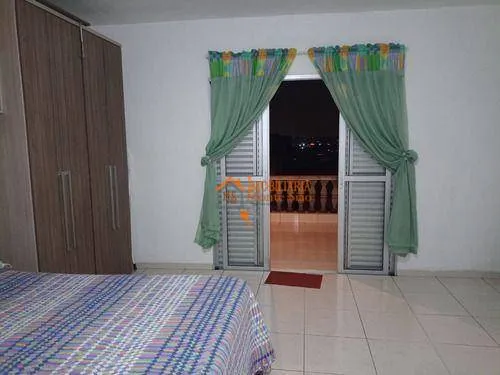 Imagem Sobrado com 3 dormitórios à venda, 200 m² por R$ 424.000,00 - Parque Mikail - Guarulhos/SP
