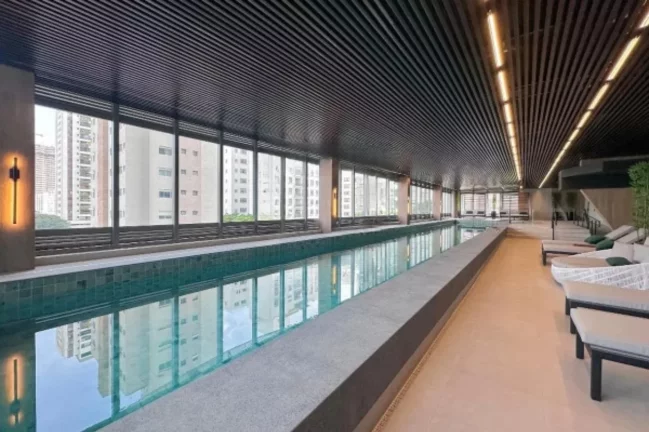 Imagem AIR BROOKLIN - Studio de 30m², fácil acesso as principais regiões de SP e a 200m do Metrô Brooklin!!