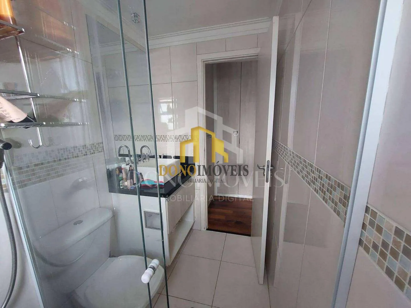 Imagem Apto 107m vista piscina andar baixo Cond Ânima Clube Vila Lusitânia SBC