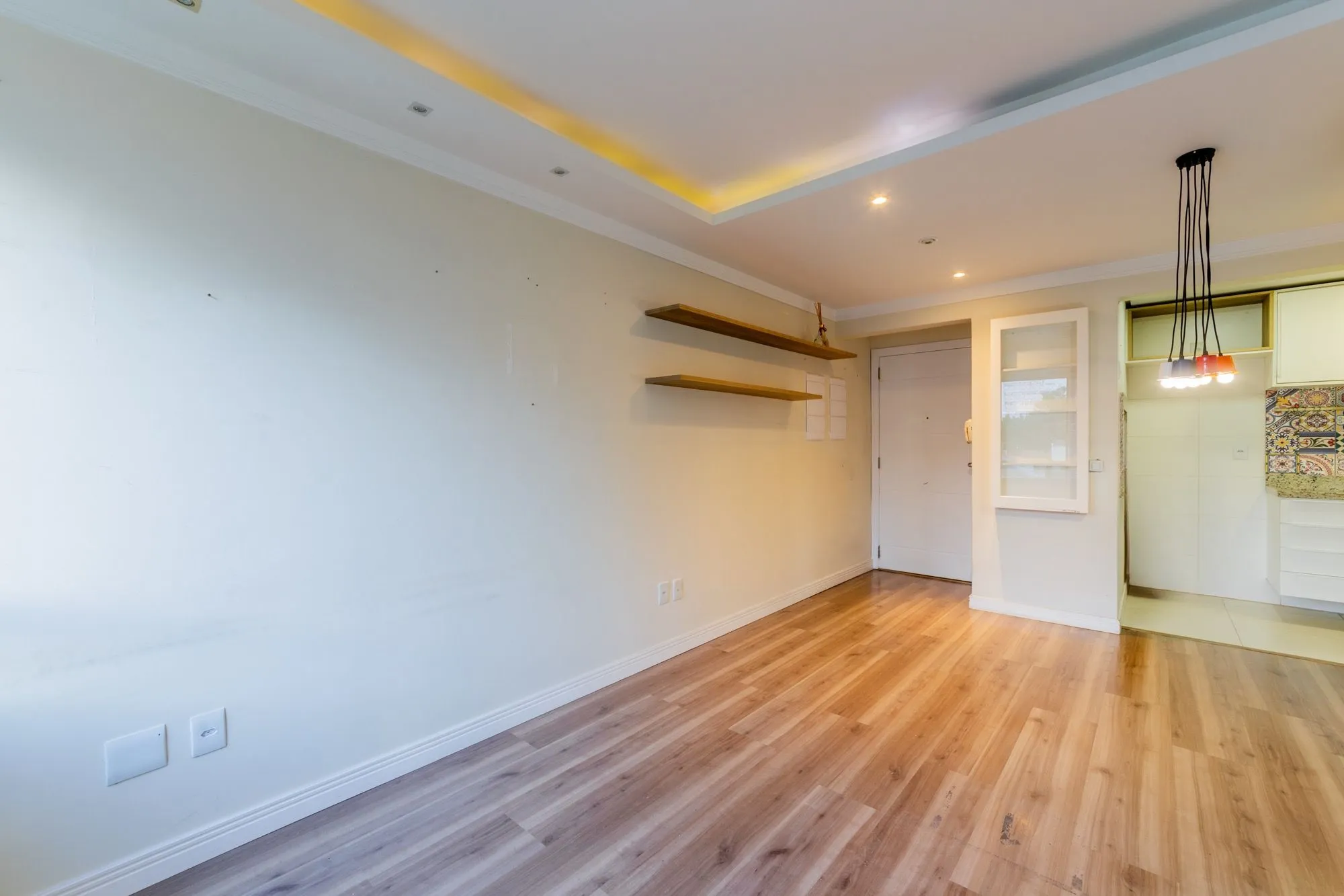 Imagem Apartamento com 2 suites, lavabo e 2 vagas de garagem no Bairro Rio Branco