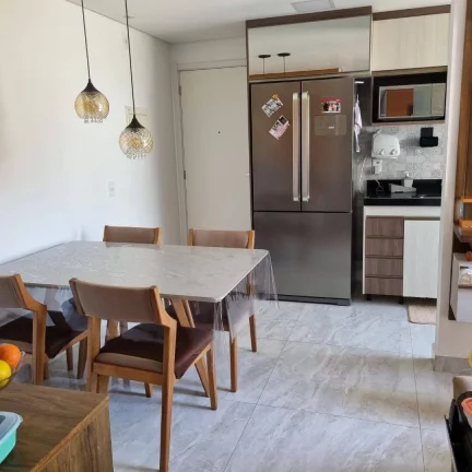 Imagem Apartamento com 3 dormitórios à venda, 57 m² por R$ 360.000 - Parque São Vicente - Mauá/SP