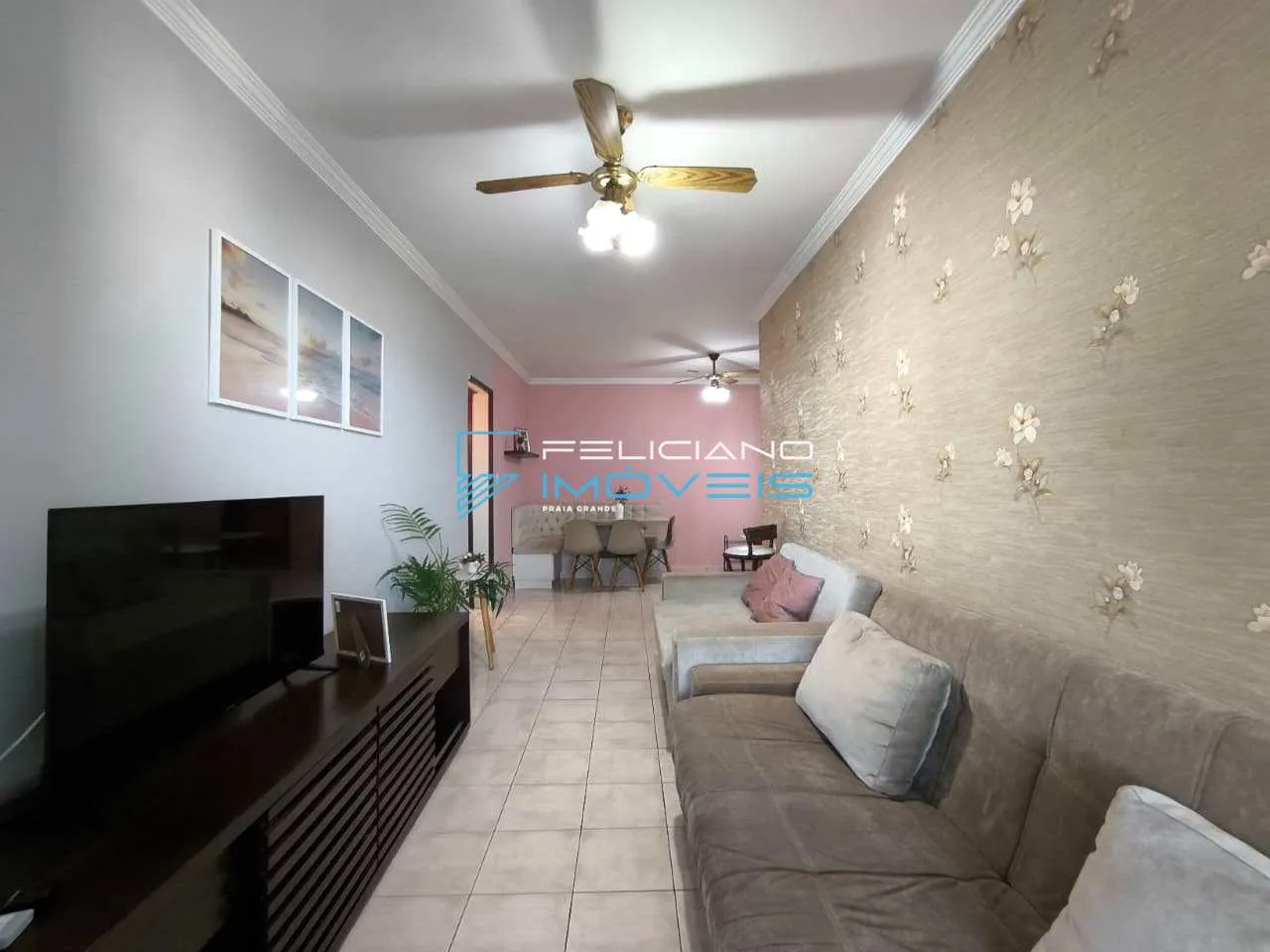 Imagem Apartamento com 1 quarto, Canto do Forte, Praia Grande - R$ 585 mil, Cod: 7440