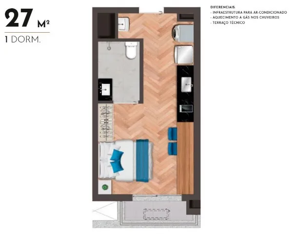 Imagem Place Klabin Vie - Residencial - Place Klabin Vie - Residencial