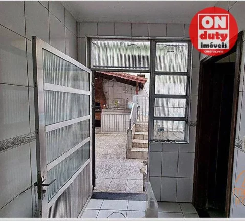 Imagem Casa com 3 dormitórios à venda, 275 m² por R$ 610.000,00 - Bom Retiro - Santos/SP