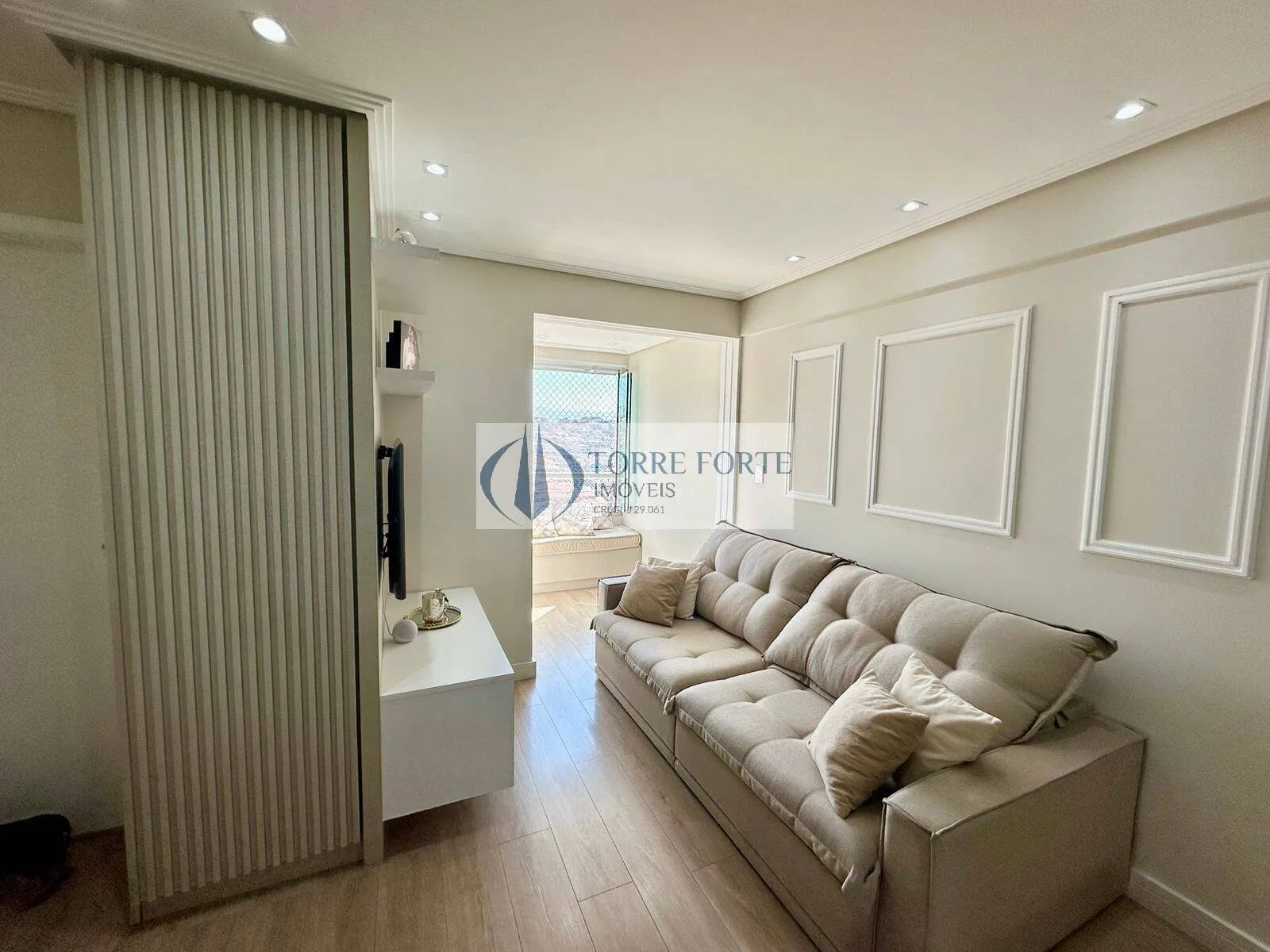 Imagem Ótimo apartamento 49 m², 2 dormitórios, 1 vaga de garagem, na Vila Gustavo.