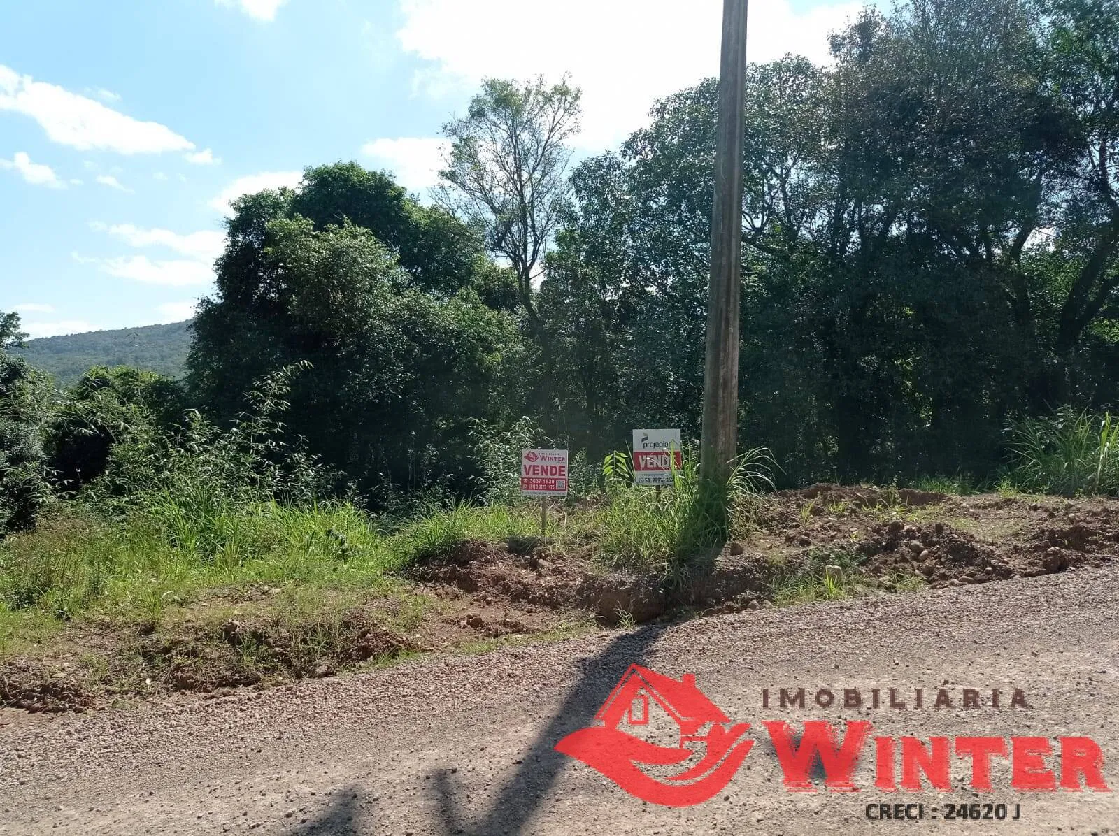 Imagem Terreno de 377,50m² próximo ao Hospital de feliz.