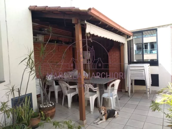 Imagem Cobertura duplex na Praia da Costa com 270m²,Sol da Manhã com vista eterna.