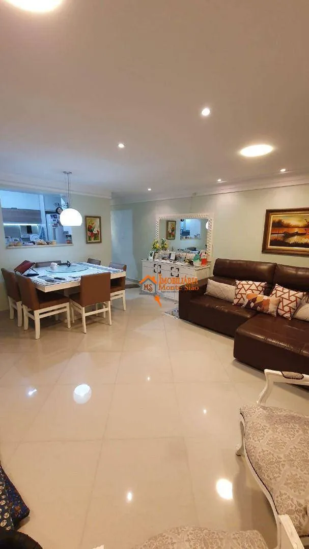 Imagem Apartamento com 2 dormitórios à venda, 82 m² por R$ 820.000 - Jardim Zaira - Guarulhos/SP