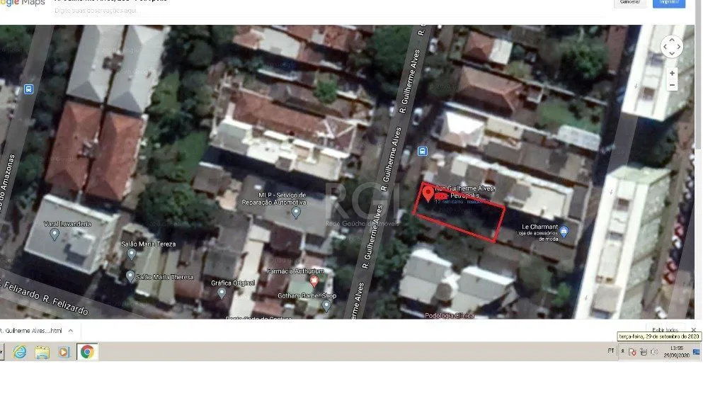 Imagem Terreno para Venda - 0m², 0 dormitórios, Petrópolis