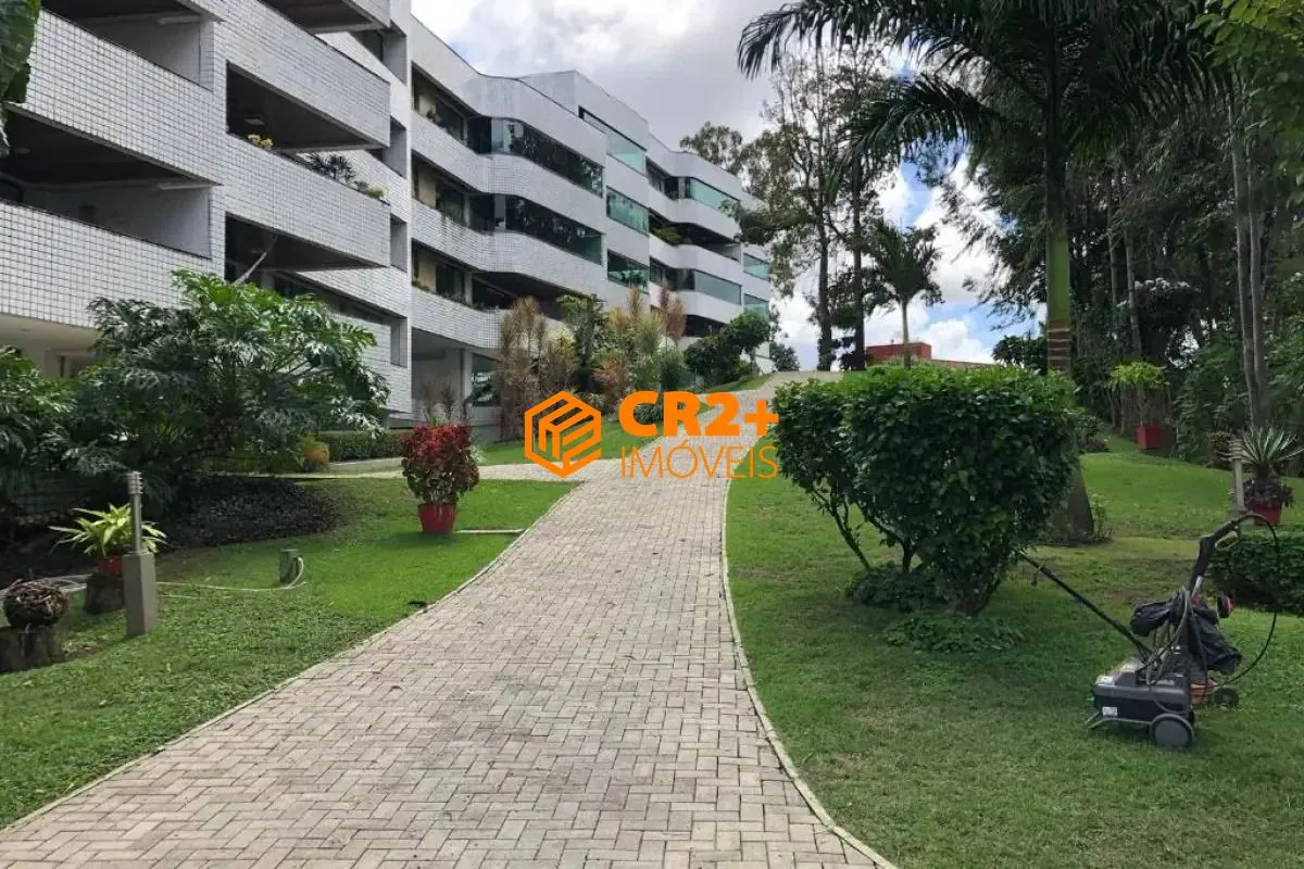 Imagem Vendo apartamento de luxo no Francisco Brenand - 4 suítes , 4 vagas, 200m²