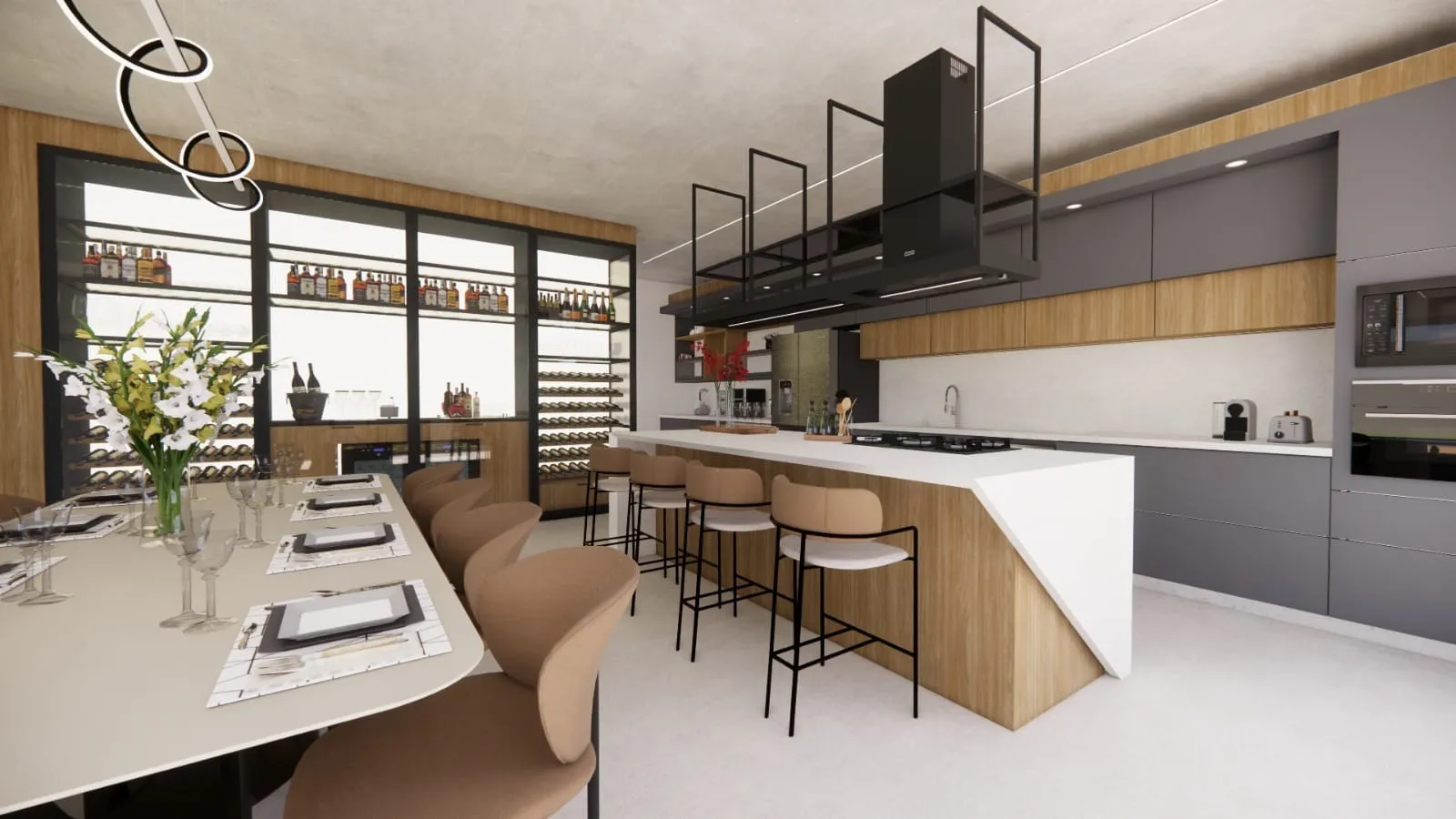 Imagem Casa de 686,82m2, Localizada no Condomínio Residencial Saint Patrick em Sorocaba/SP!