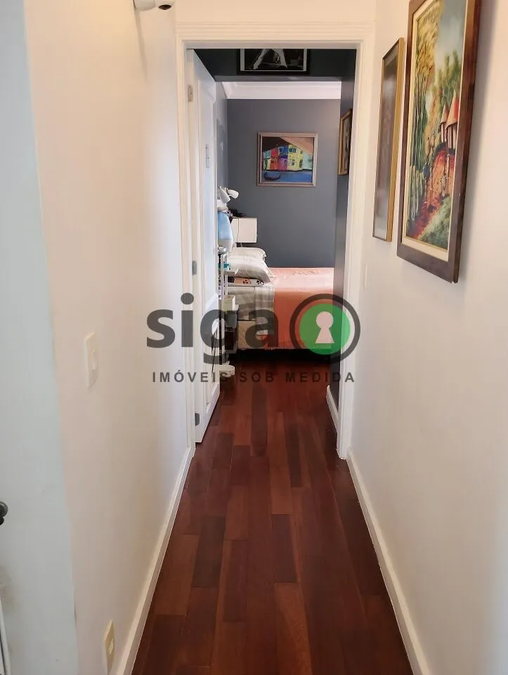 Imagem Apartamento de 133m² - 3quartos, 2 vagas - Real Parque - São Paulo/SP
