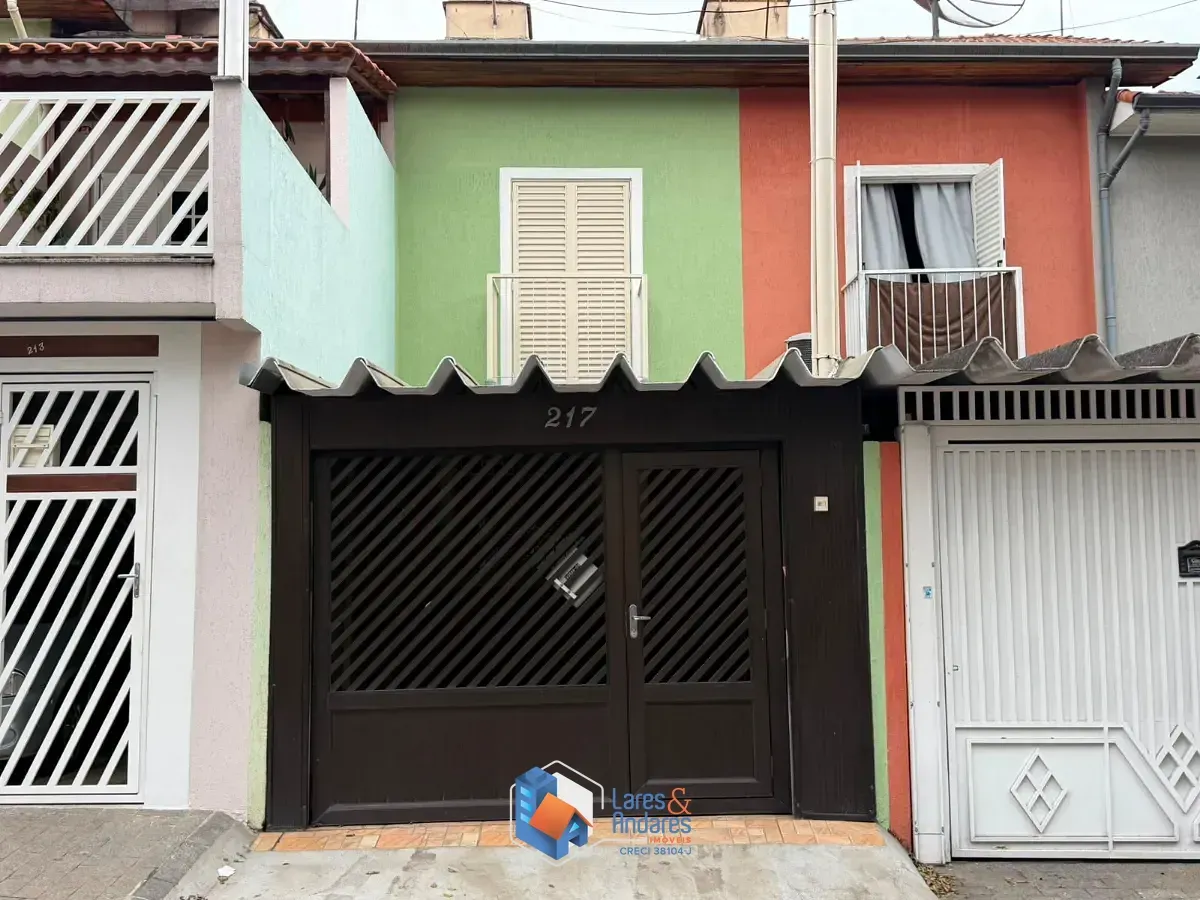 Foto do imóvel Sobrado para venda em Vila Guedes com 3 quartos, 79m² em Rua Francisco Chaves Pinheiro
