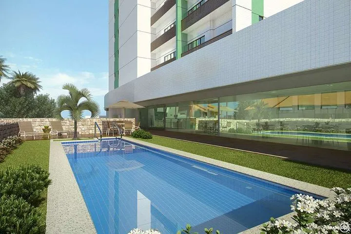 Flat com 1 Quarto à Venda, 25 m² em Boa Viagem - Recife