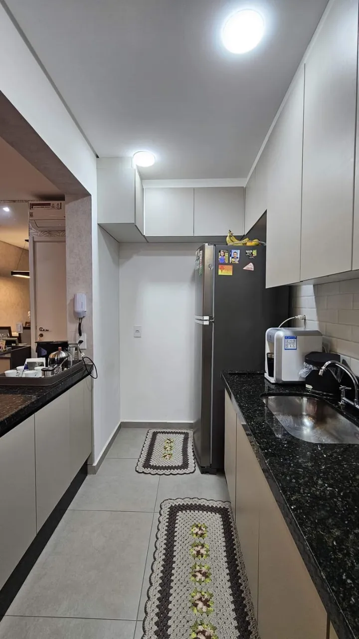 Imagem Apartamento à venda em Votorantim-SP: 2 quartos, 1 suíte, 2 salas, 1 banheiro, 2 vagas, 72m² no Jardim Maria José!