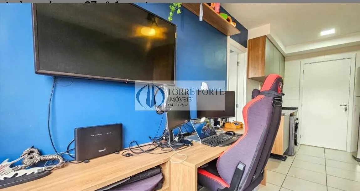 Imagem Ótimo apartamento, 45 m² 1 dormitório + depósito 3 m², Várzea de Baixo