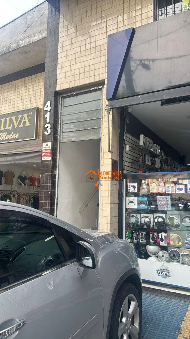 Imagem Salão para alugar, 80 m² por R$ 1.895,00/mês - Jardim São João - Guarulhos/SP