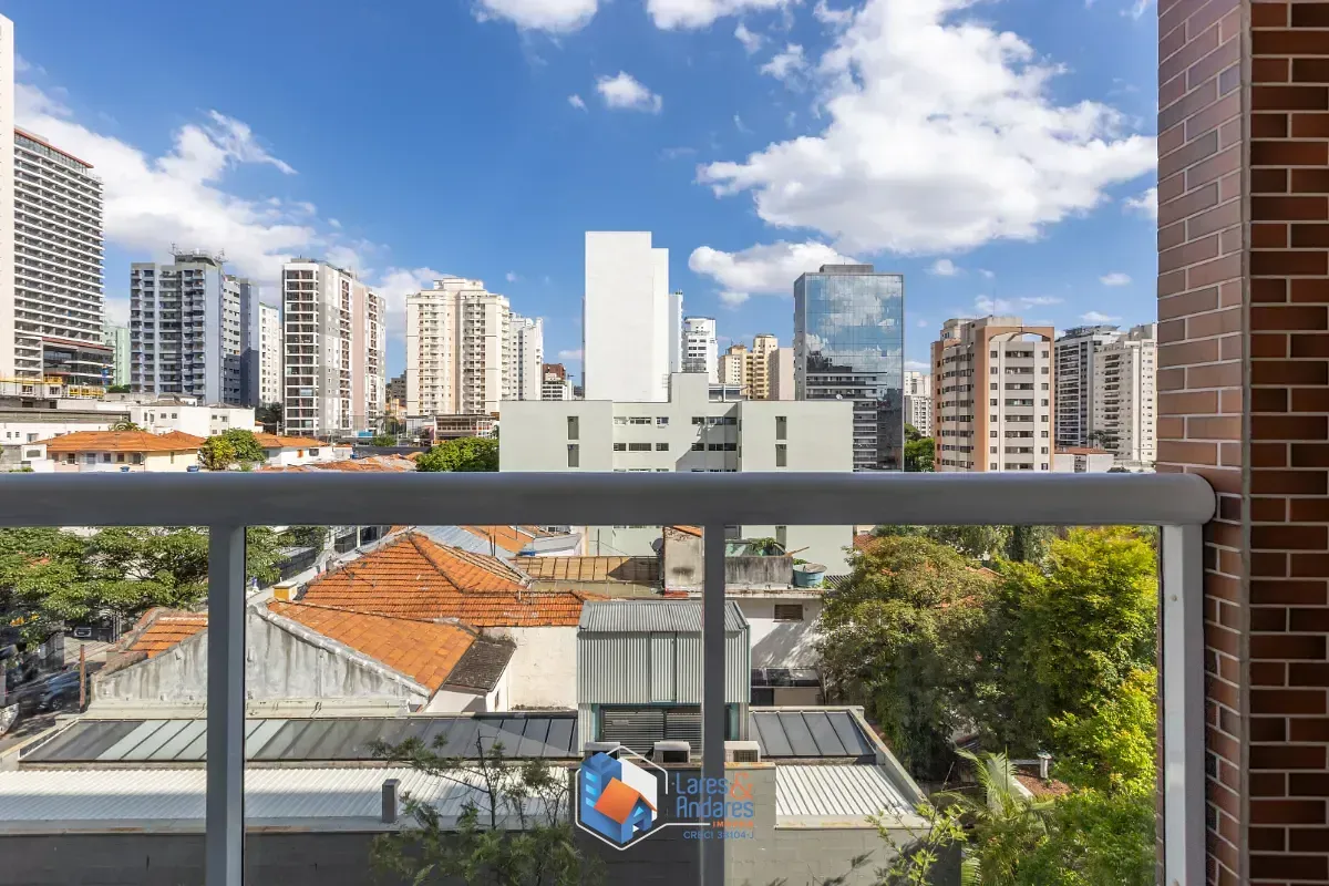 Imagem Apartamento para venda em Pinheiros com 1 quarto, 44m²