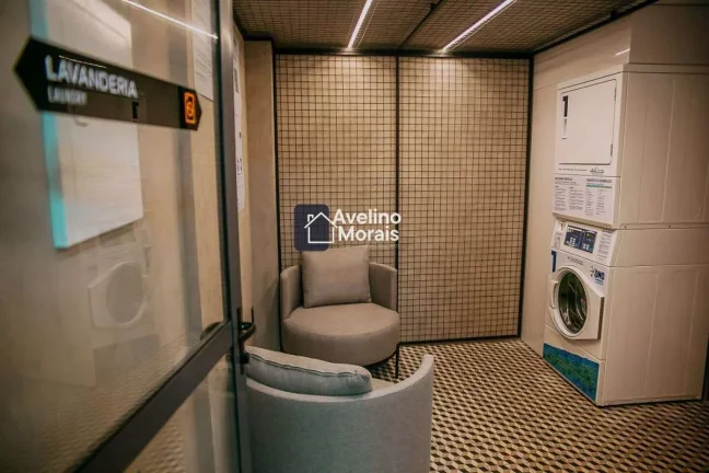 Imagem Flat à venda, no Get By Side em João Pessoa, Jardim Oceania, com 1 quarto, 24,68m2