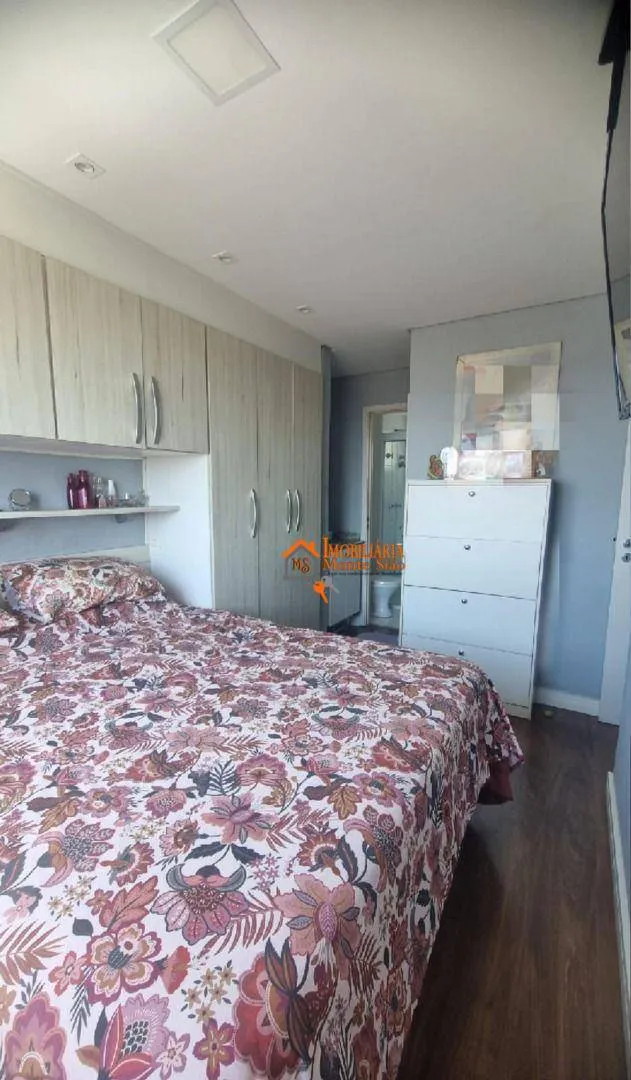Imagem Apartamento de 3 Quartos com Suíte, Planejados e Vista Livre no Condomínio Inside - 69m² e 2 Vagas!