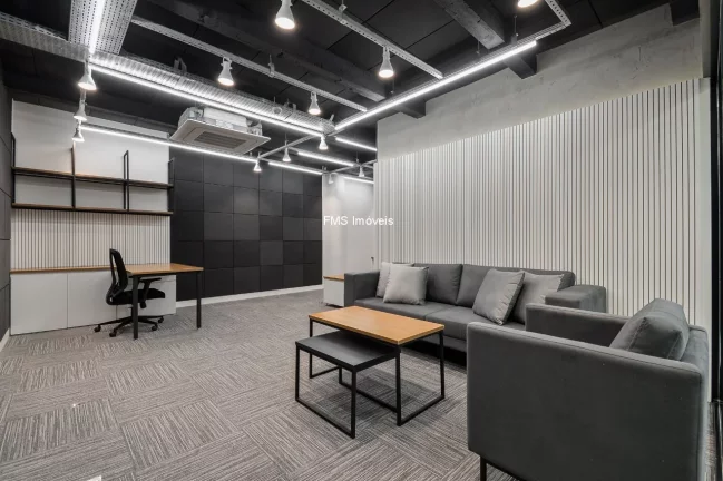 Imagem Conjunto comercial com 225m2 mobiliado na Av. Paulista.