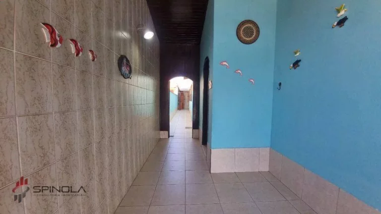 Imagem Casa com 2 dormitórios à venda, 89 m² por R$ 405.000,00 - Jardim Imperador - Praia Grande/SP