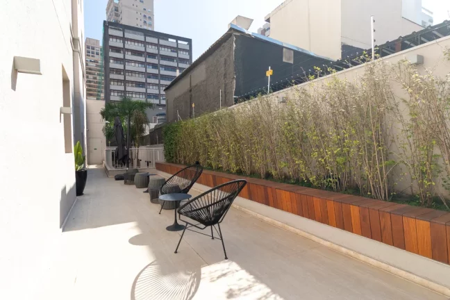 Imagem Apartamento à venda em São Paulo, Santo Amaro, com 1 quarto, 32m2