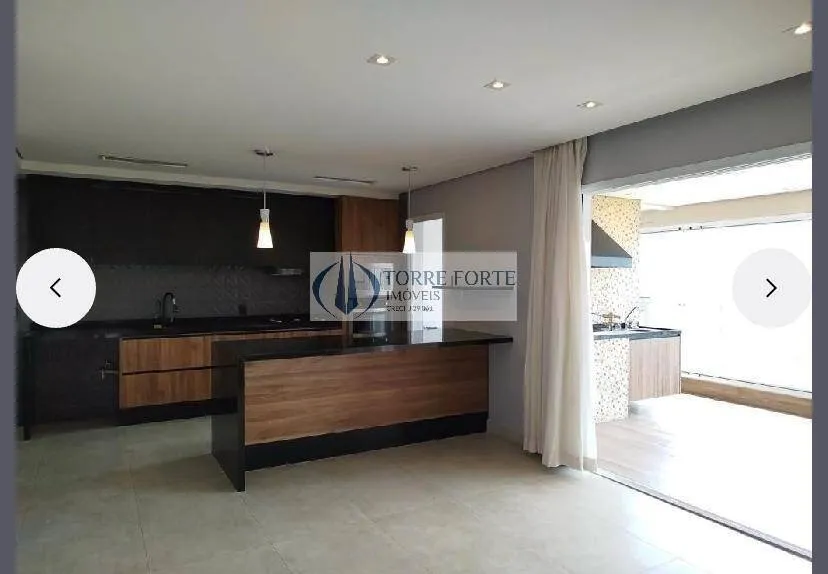 Imagem Excelente apartamento com 119 m², 3 suítes, sendo uma máster com sacada