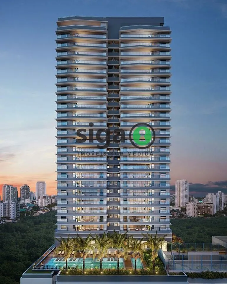 Imagem Apartamento para venda no Brooklin com 4 quartos