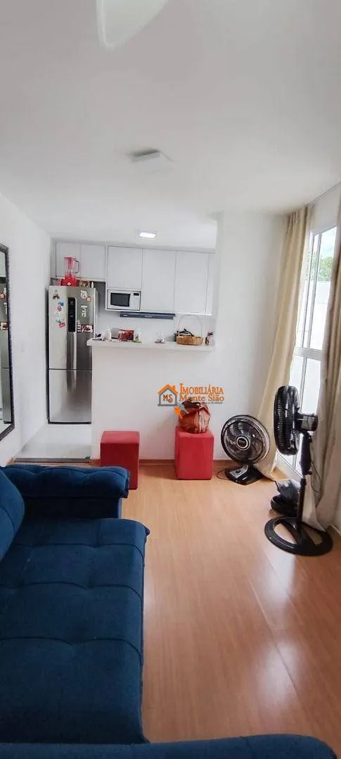 Imagem Apartamento com 2 dormitórios à venda, 40 m² por R$ 295.000,00 - Jardim Rosa de Franca - Guarulhos/SP