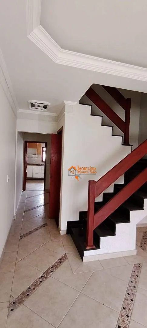 Imagem Sobrado com 4 dormitórios à venda, 160 m² por R$ 860.000,00 - Jardim Zaira - Guarulhos/SP