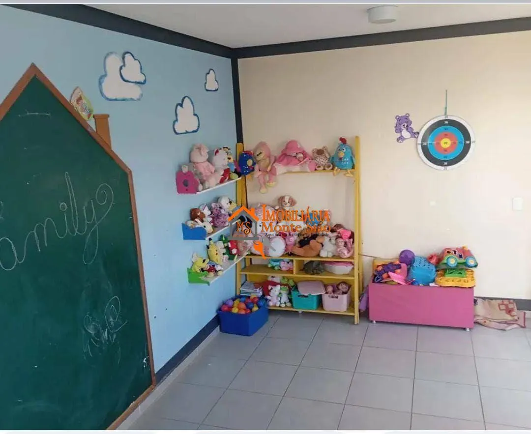 Imagem Apartamento com 2 dormitórios à venda, 45 m² por R$ 260.000,00 - Parque Industrial Cumbica - Guarulhos/SP